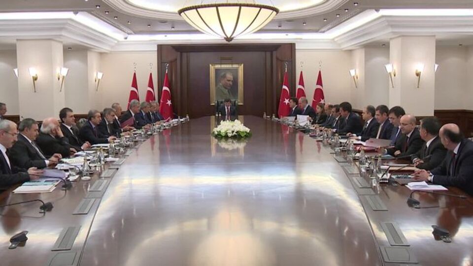 Son bakanlar kurulunda sıcak gündem