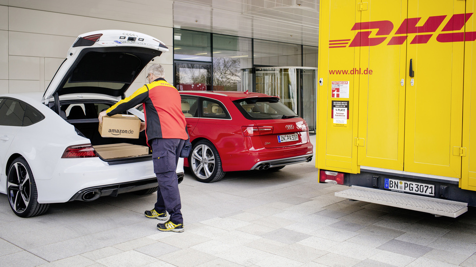 Siparişler artık eve değil bagaja geliyor!