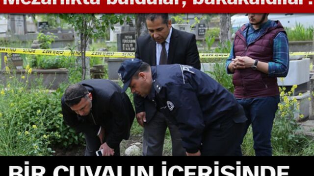 Bir çuvalın içerisinde...