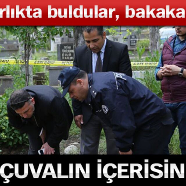 Bir çuvalın içerisinde...