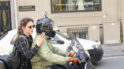 Gülcan kuralları umursamadı