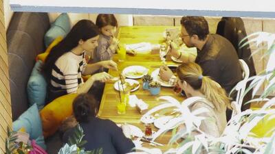 Çocukları büyüdü