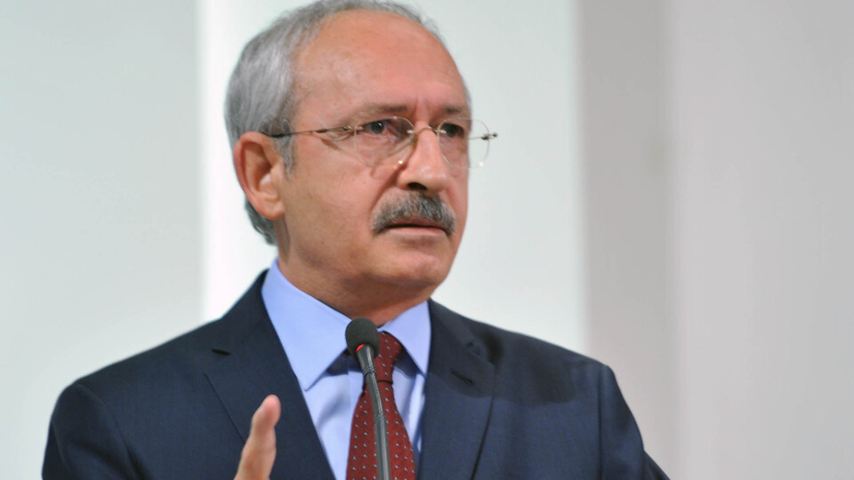 Kılıçdaroğlu'nun maaşına haciz iddiası!