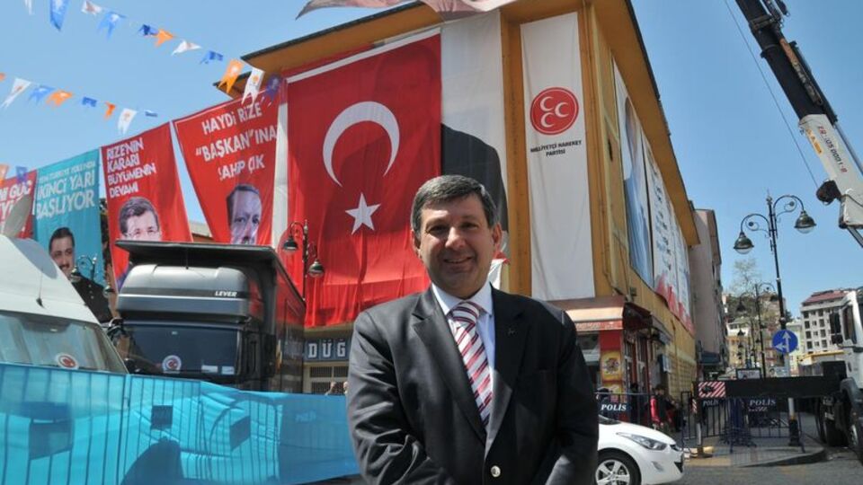 MHP adayından Ak Parti'ye imalı teşekkür