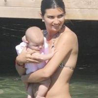 Çocukları büyüdü