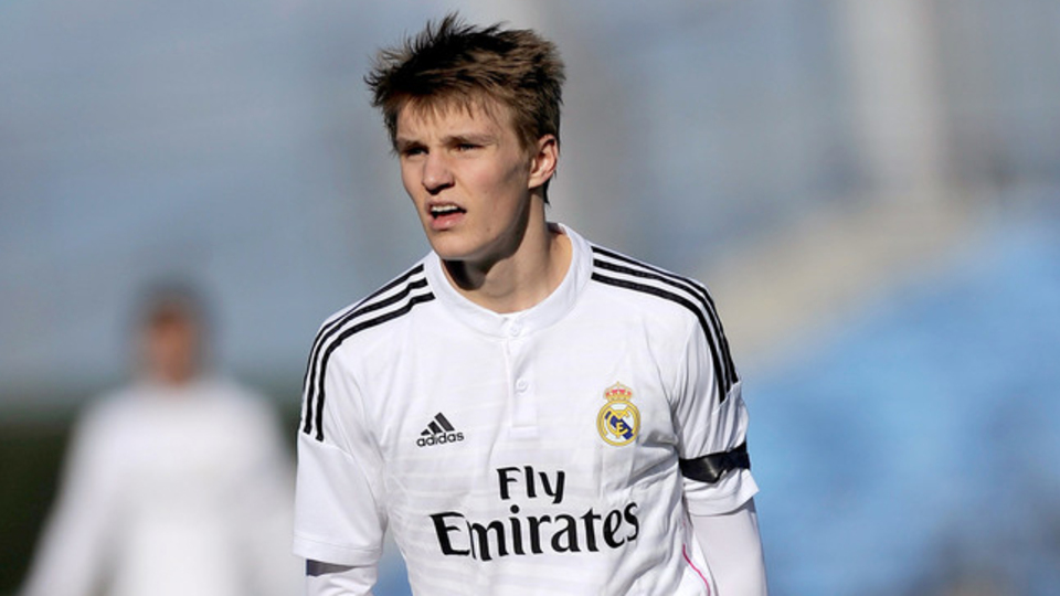 Odegaard kadroya alındı