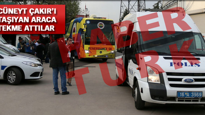 Fenerbahçe otobüsüne bir saldırı daha