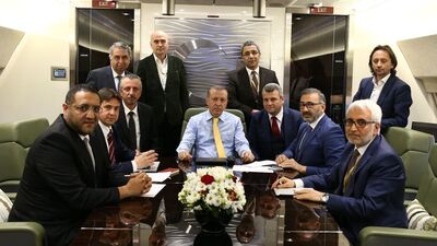 Cumhurbaşkanı Erdoğan'dan flaş açıklamalar