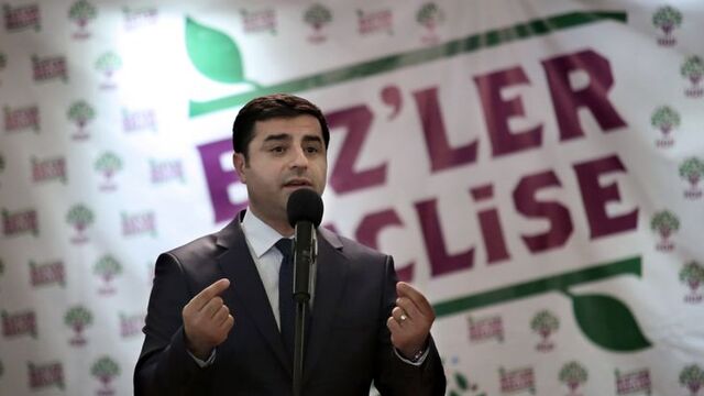 Demirtaş: Hepsi HDP'nin adayıdır