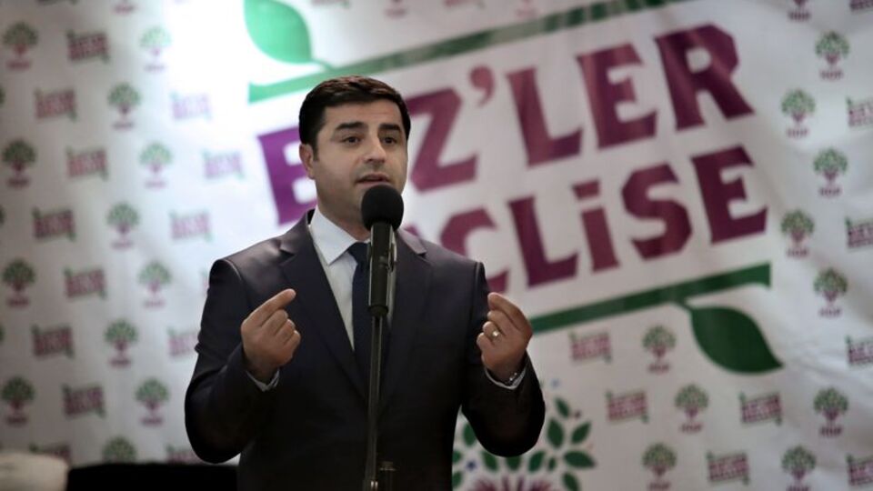 Demirtaş: Hepsi HDP'nin adayıdır
