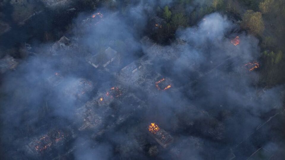 Çernobil kâbusu yeniden hortladı!