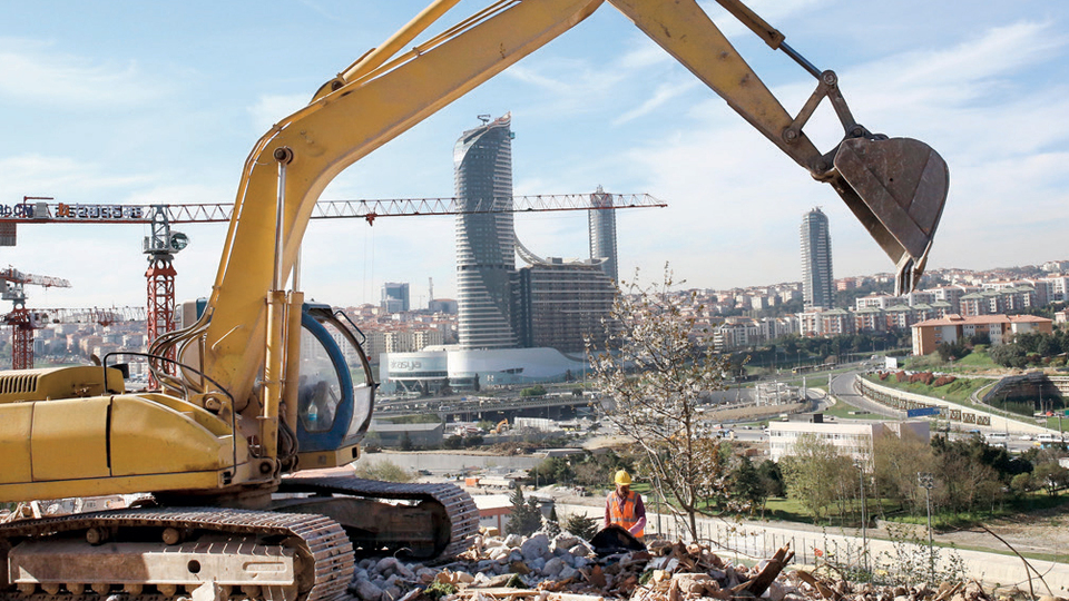 Fikirtepe'nin yüzde 90'ı boşaldı
