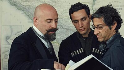 Halit Ergenç'in yeni imajı!