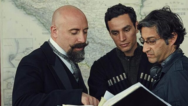 Halit Ergenç'in yeni imajı!