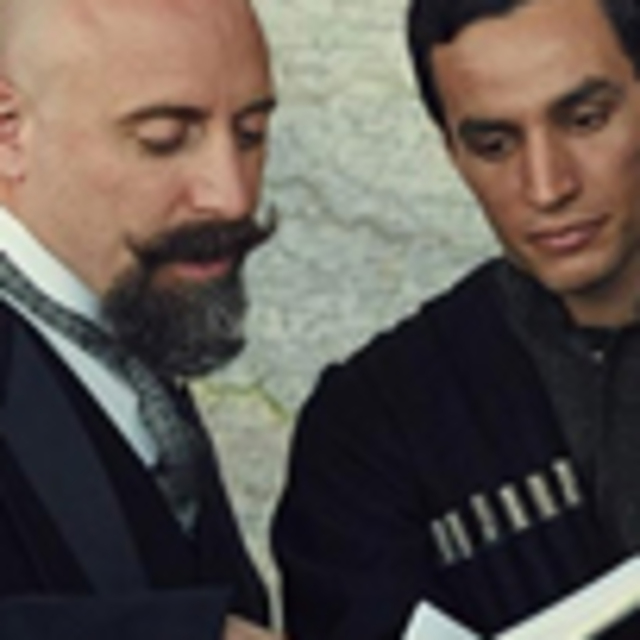 Halit Ergenç'in yeni imajı!