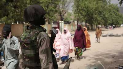 200 kız çocuğu ve 93 kadın kurtarıldı!