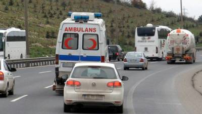 Kameralı ambulanslar yollarda