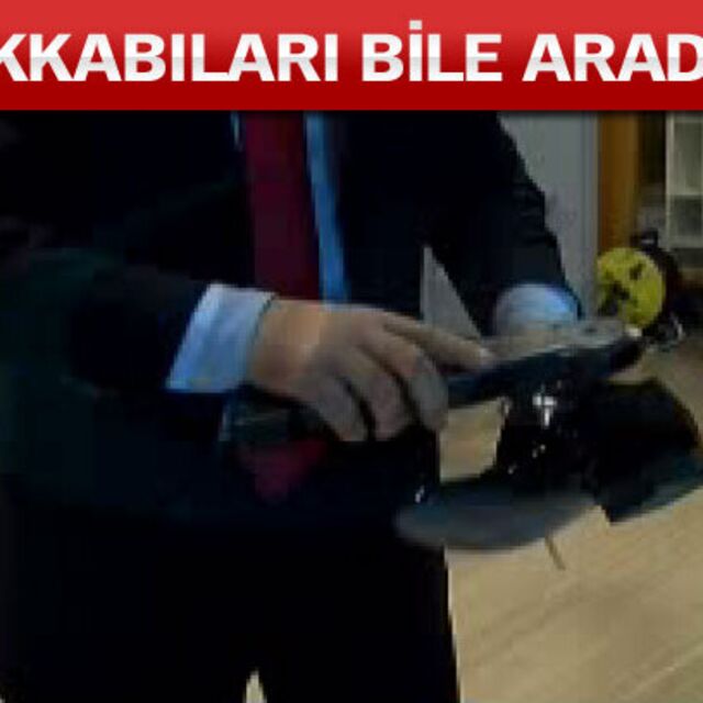 Güvenlik önlemleri krize neden oldu