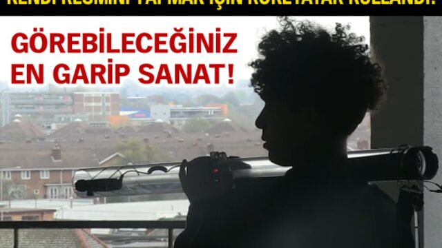 Görebileceğiniz en garip sanat!