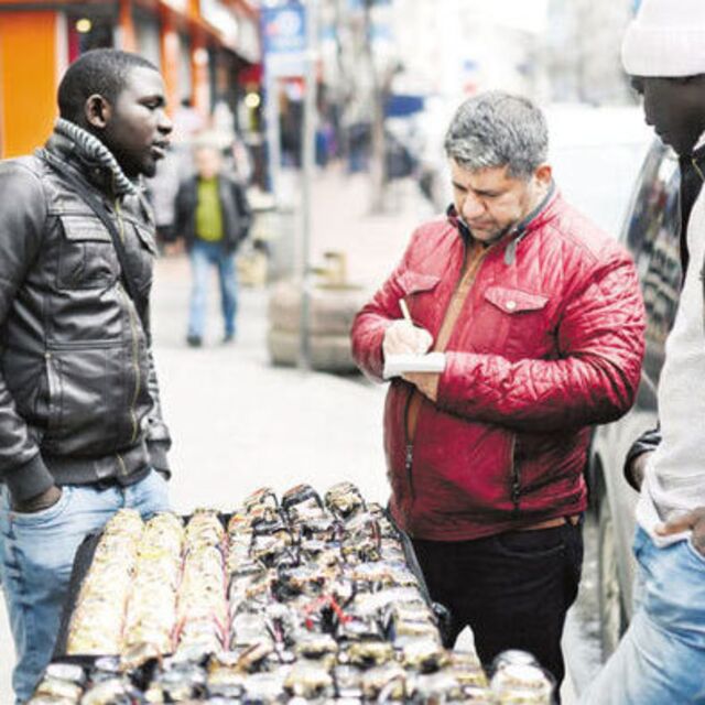 Türkiye'de göçmen kaçakçılığı