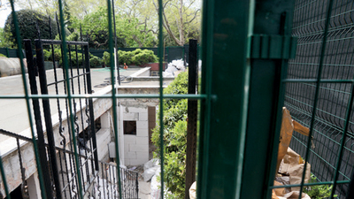 Arkeoloji Parkı'ndaki tuvalet mecliste