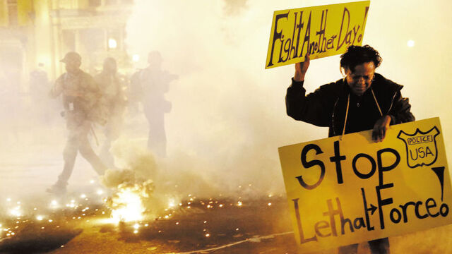 Baltimore'daki isyan neden oldu?