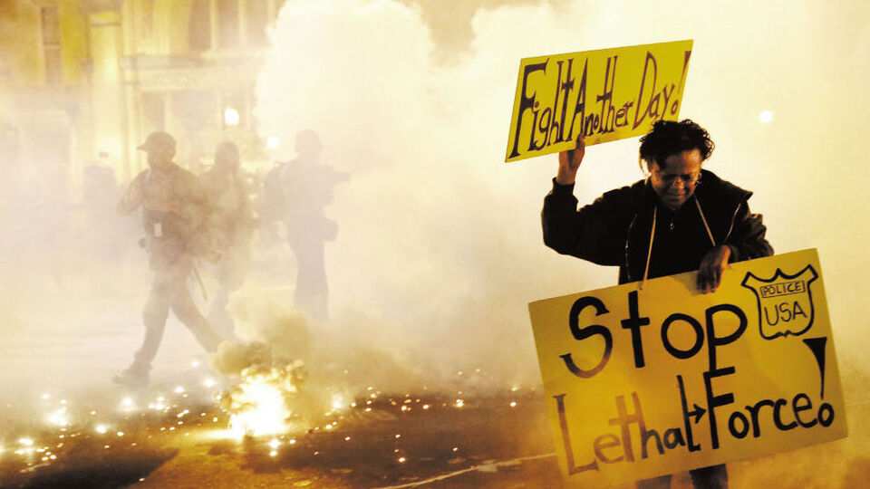 Baltimore'daki isyan neden oldu?