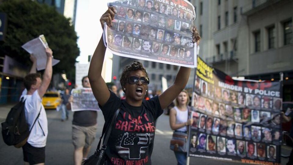 ABD'de Baltimore protestosu
