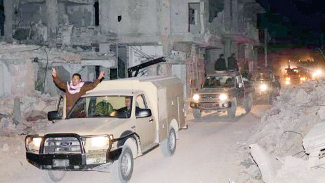 Peşmerge Türkiye Üzerinden Erbil'e döndü