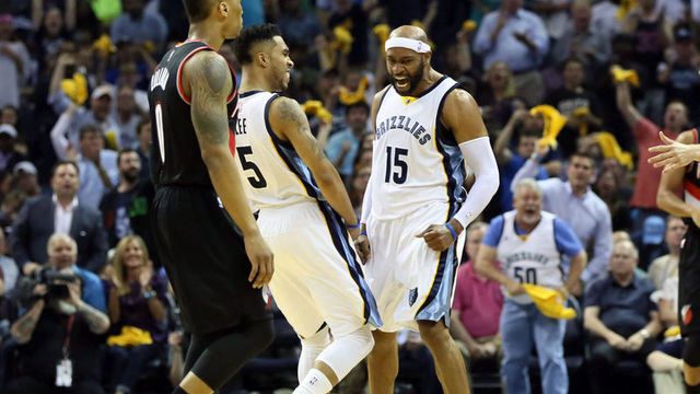 Grizzlies seriyi bitirdi