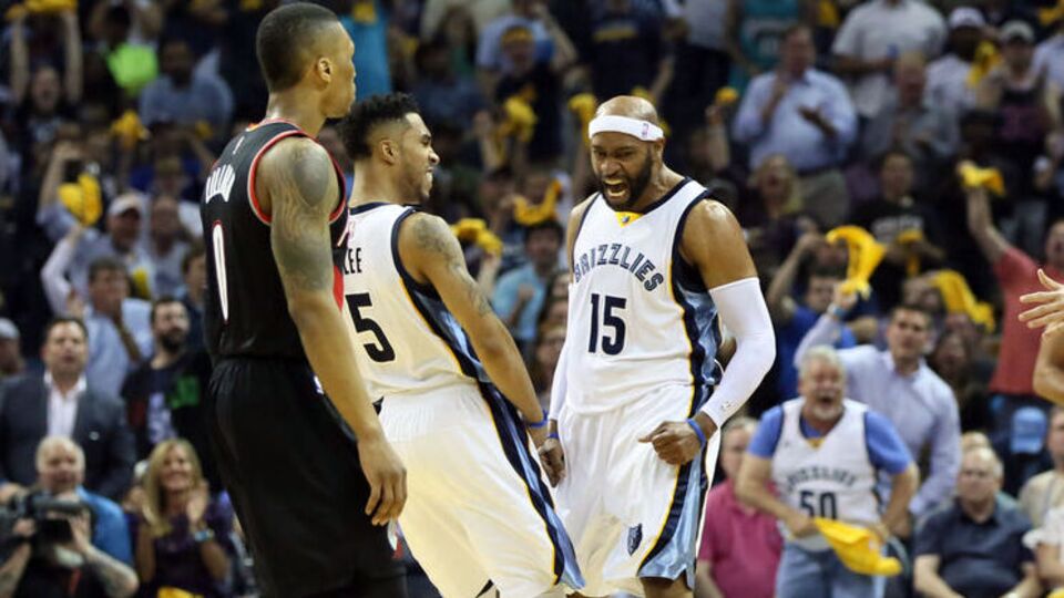 Grizzlies seriyi bitirdi