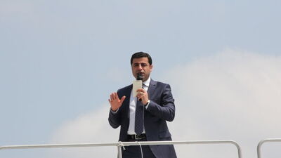 Demirtaş'tan Kabe açıklaması