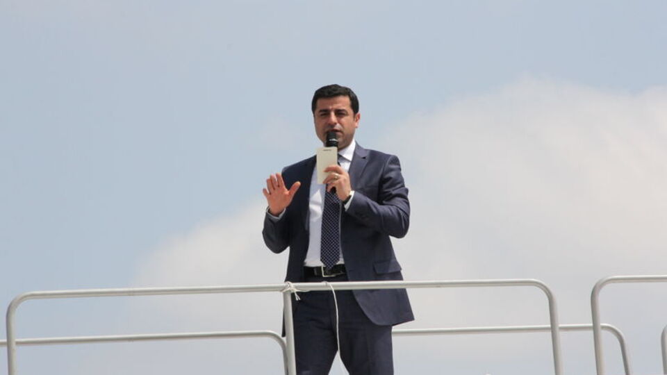 Demirtaş'tan Kabe açıklaması