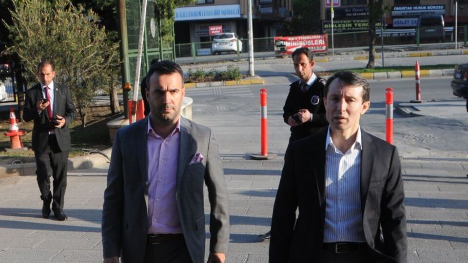 O hakim tutuklandı!