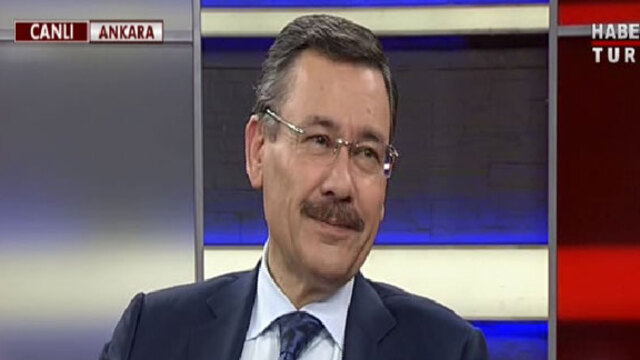 Melih Gökçek Habertürk'te