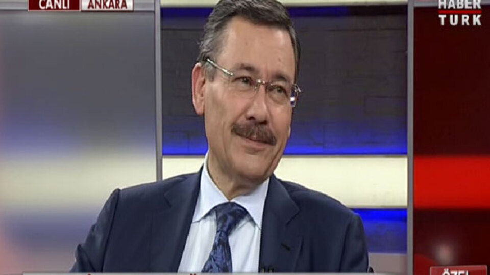 Melih Gökçek Habertürk'te