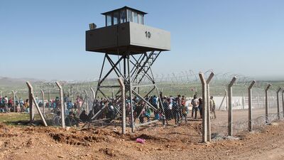 Mardin'de Suriyeli gerginliği