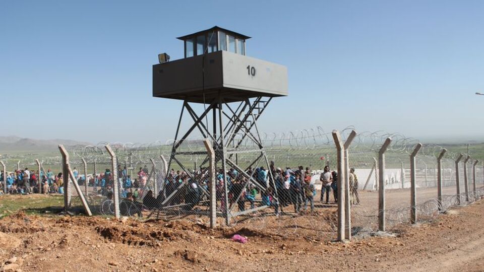 Mardin'de Suriyeli gerginliği