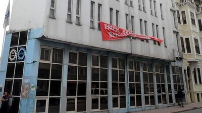 DİSK: Genel merkeze gelmeyin, çökebilir!