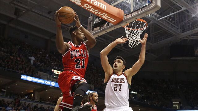 Chicago Bulls üst turda