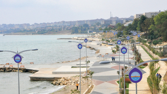 'Kentin akciğerleri Büyükçekmece'