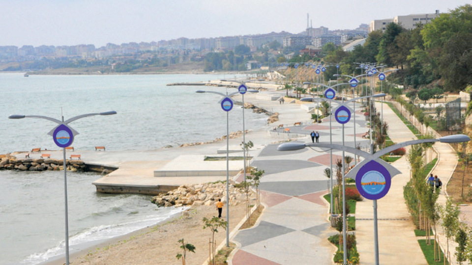 'Kentin akciğerleri Büyükçekmece'