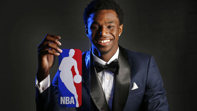 NBA'de "yılın çaylağı" Wiggins