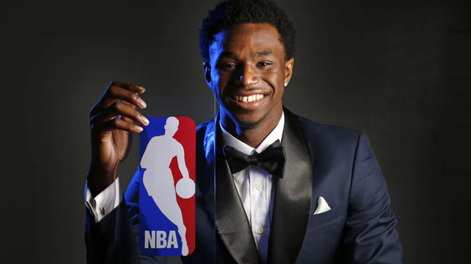 NBA'de "yılın çaylağı" Wiggins