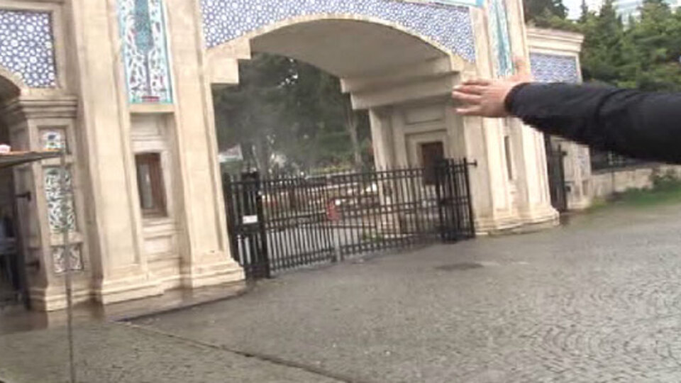 Zincirlikuyu Mezarlığı'na sığındılar!