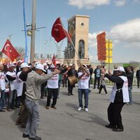 Eskişehirliler Taksim Meydanı'nda!