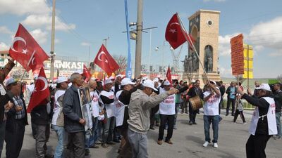 Eskişehirliler Taksim Meydanı'nda!