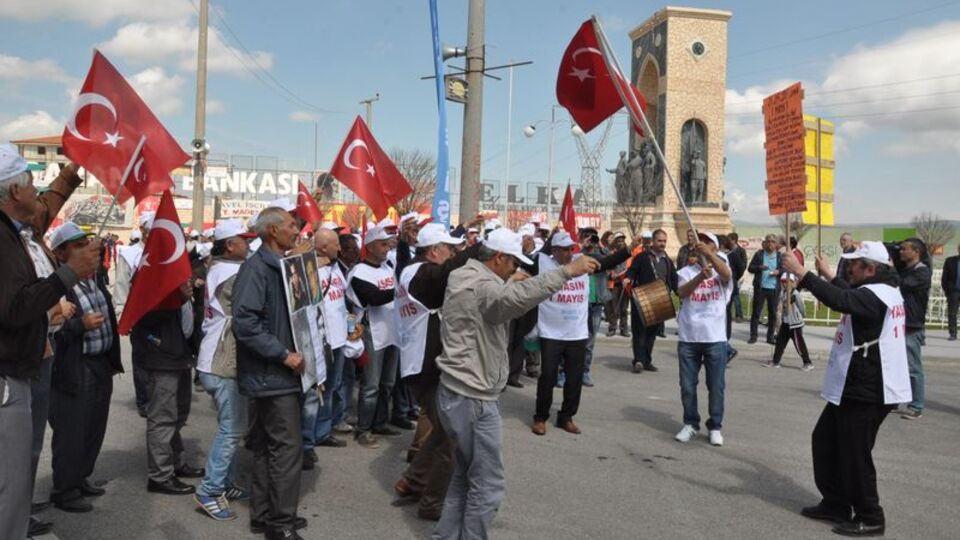 Eskişehirliler Taksim Meydanı'nda!