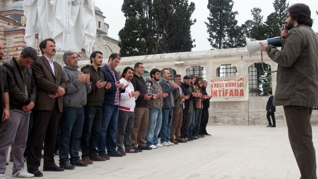 Antikapitalist Müslümanlar'dan gıyabi cenaze namazı