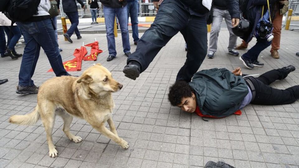 Taksim meydanında yaşandı!